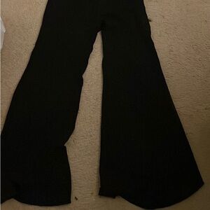 Black Halter Evening Jumpsuit